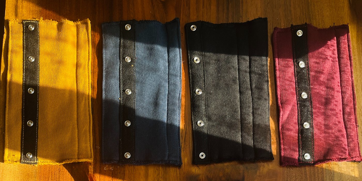 Fiddle Ease comfort pad detail